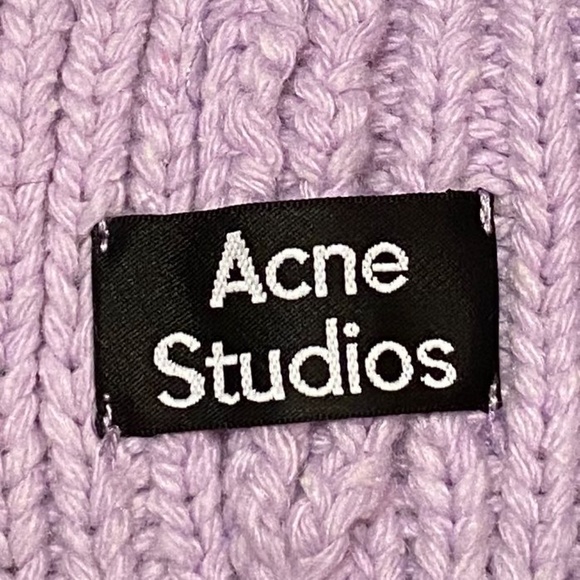 real vs fake Acne Studios beanie - Picture 8 of 10